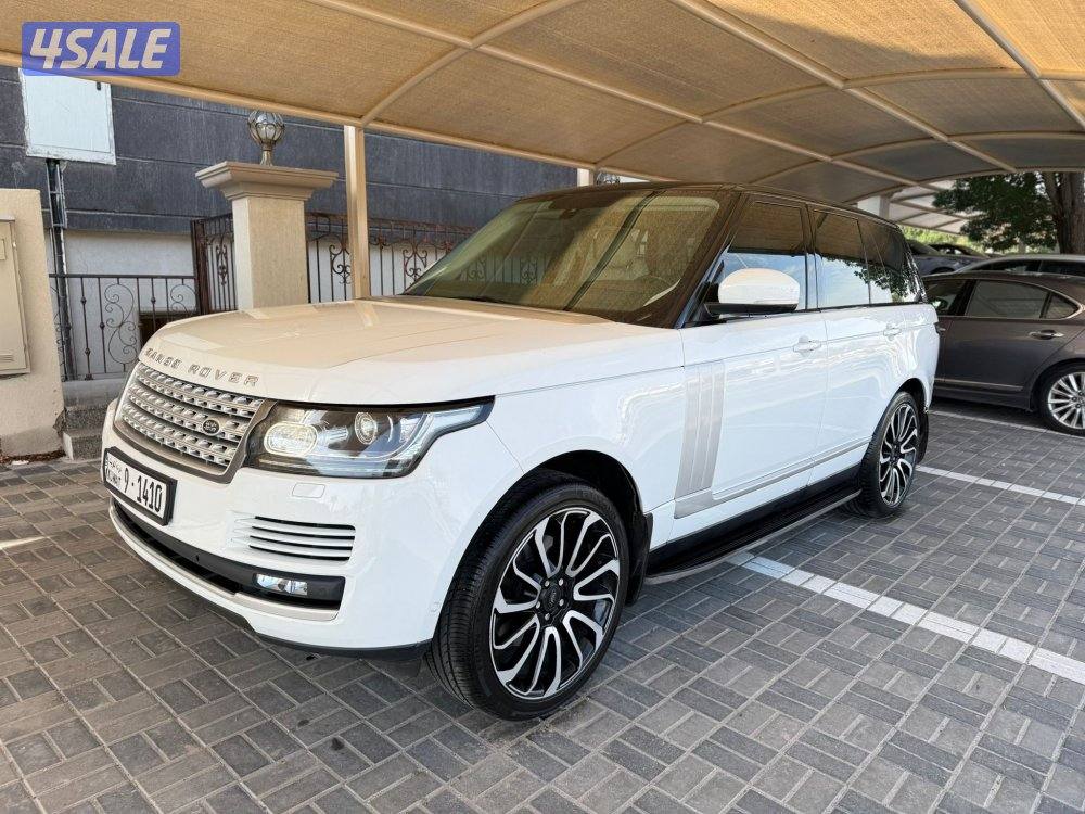 للبيع رنج فوج 20143