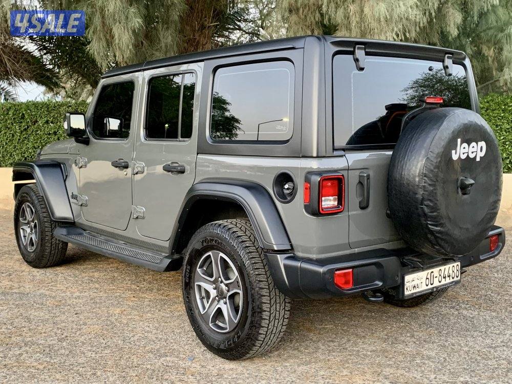 للبيع رانجلر 20222