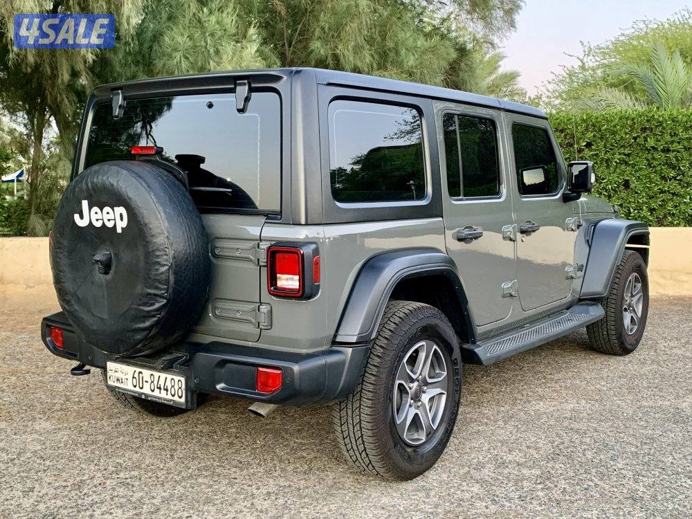 للبيع رانجلر 20223