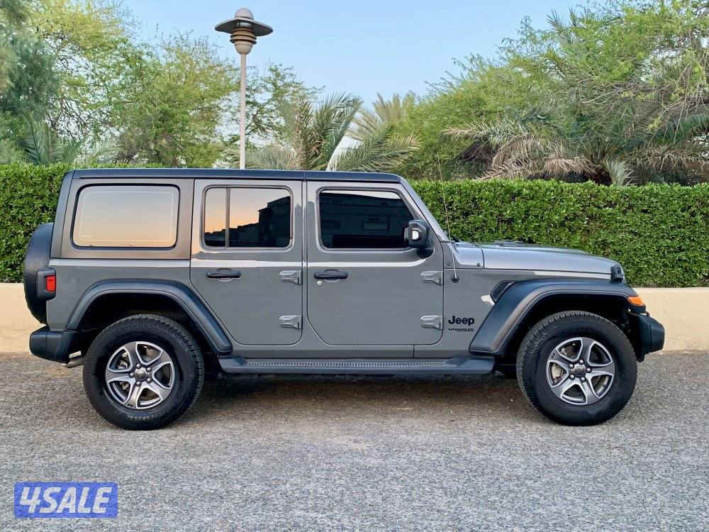 للبيع رانجلر 20227