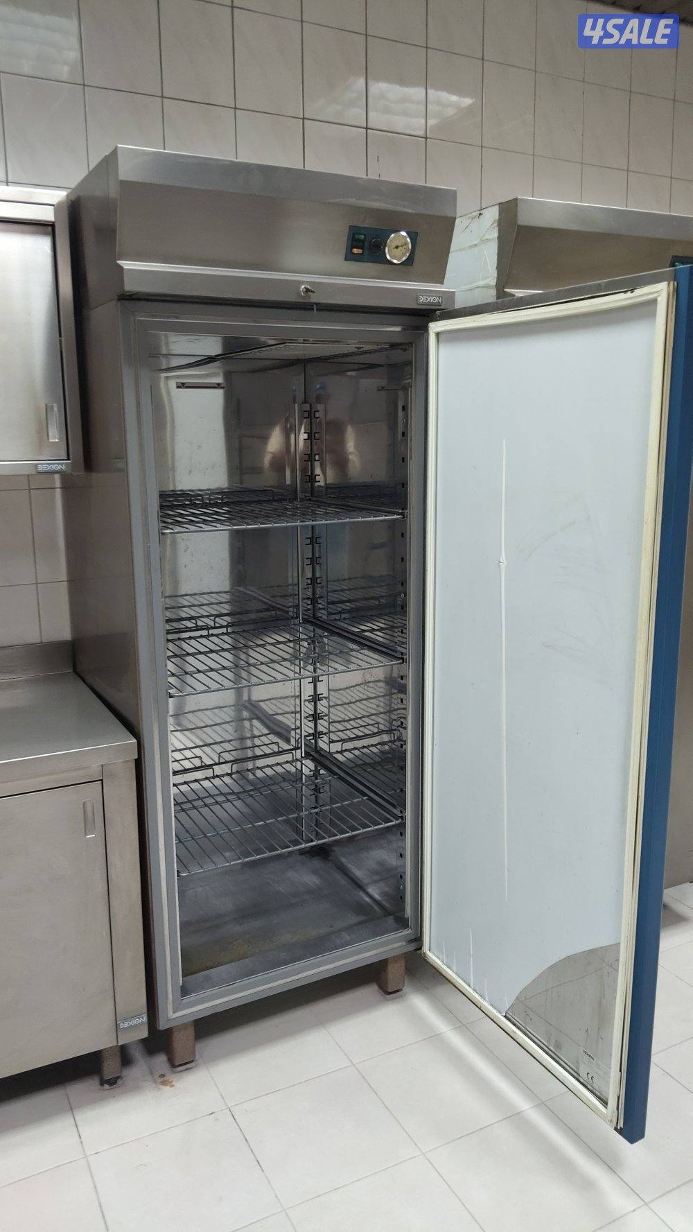 للبيع ثلاجات ستانلس ستيل عدد 2 ن ع Dexon1