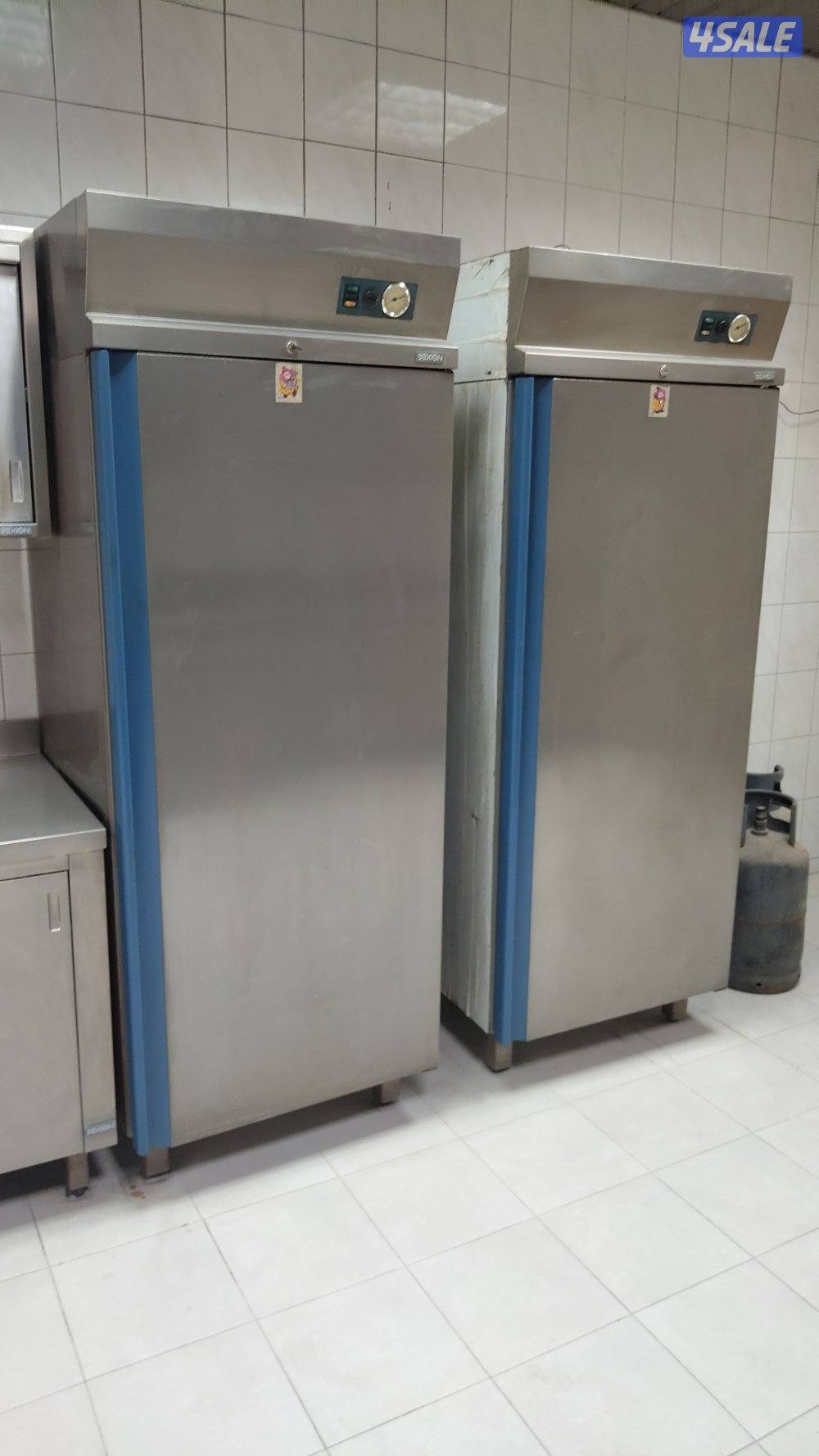 للبيع ثلاجات ستانلس ستيل عدد 2 ن ع Dexon3