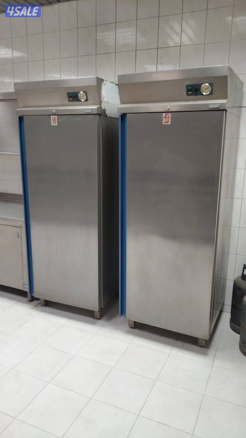 للبيع ثلاجات ستانلس ستيل عدد 2 ن ع Dexon4