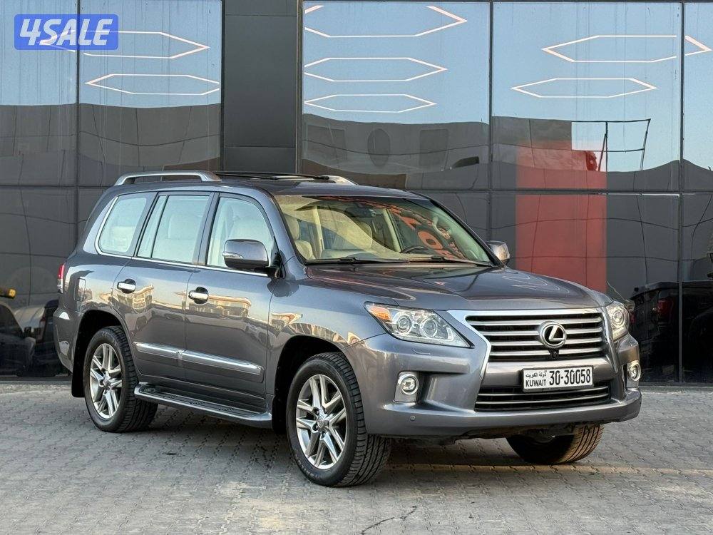 LEXUS LX570 _2014 صبغ الوكالة0
