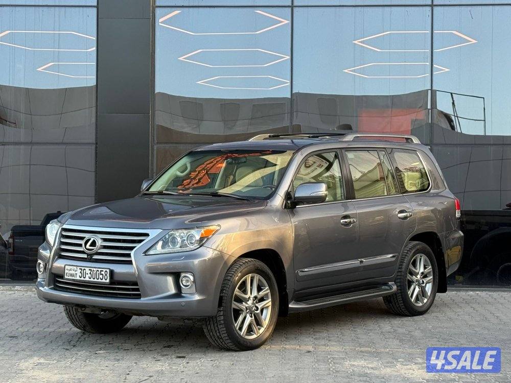 LEXUS LX570 _2014 صبغ الوكالة1