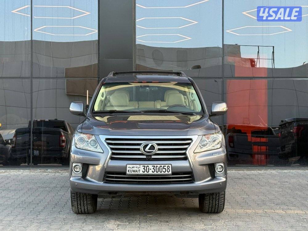 LEXUS LX570 _2014 صبغ الوكالة2