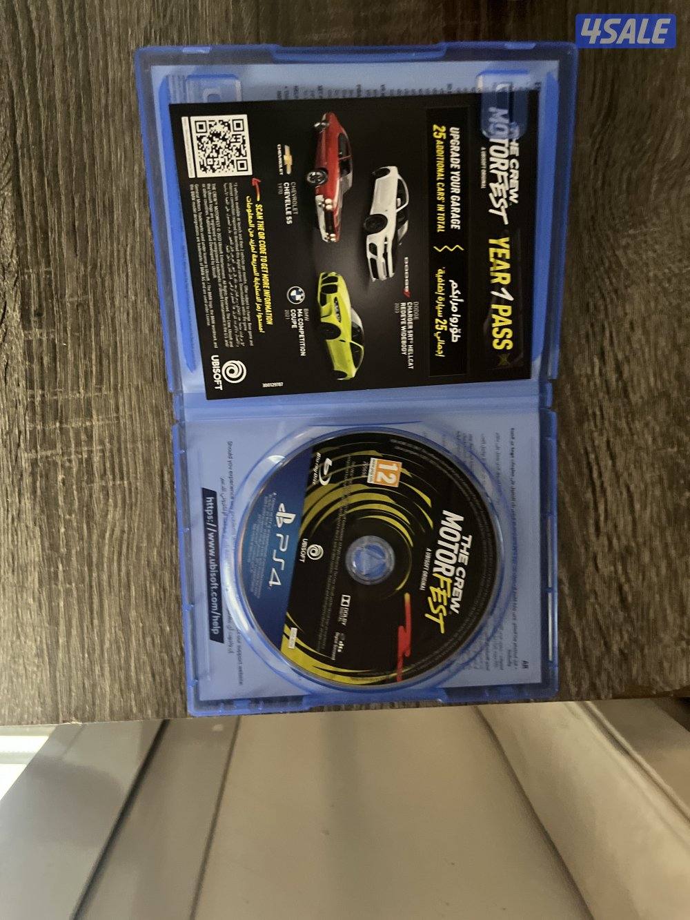 الشريط ما لعبت في بس حطيته بل سوني ومادشيت العبه نضيف،2