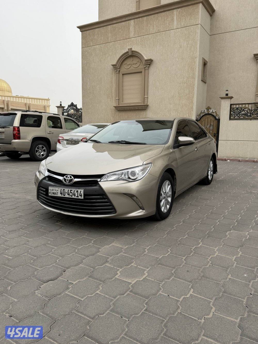 كامري 2017 شرط الفحص 4 سلندر0