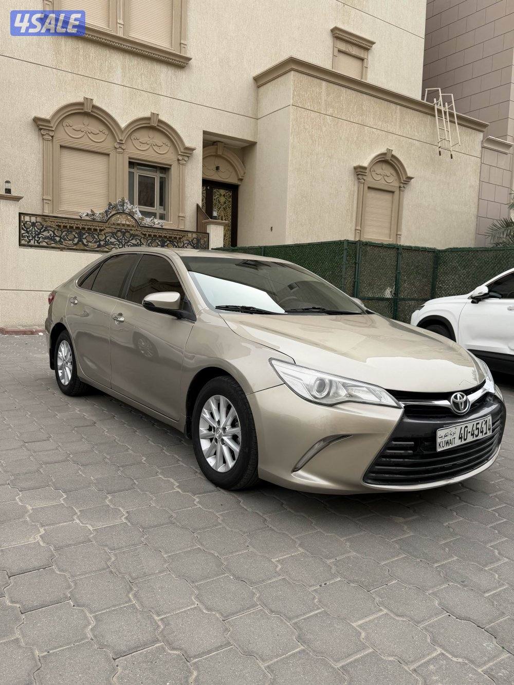 كامري 2017 شرط الفحص 4 سلندر2