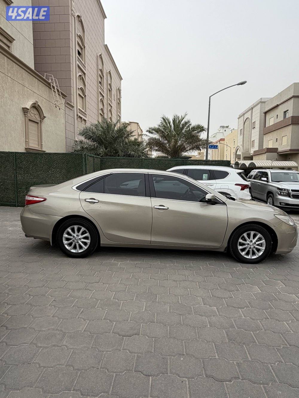 كامري 2017 شرط الفحص 4 سلندر3