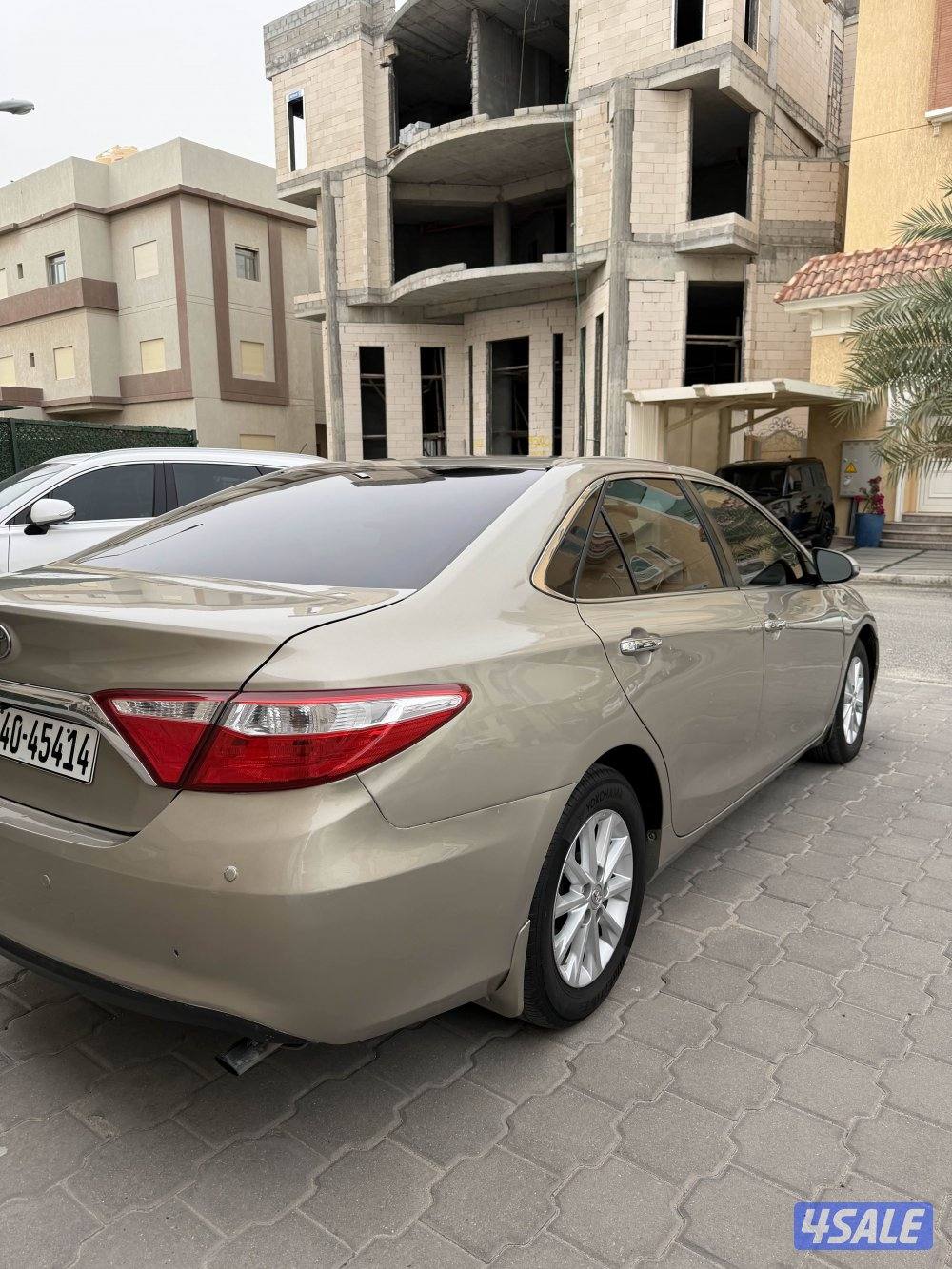 كامري 2017 شرط الفحص 4 سلندر4