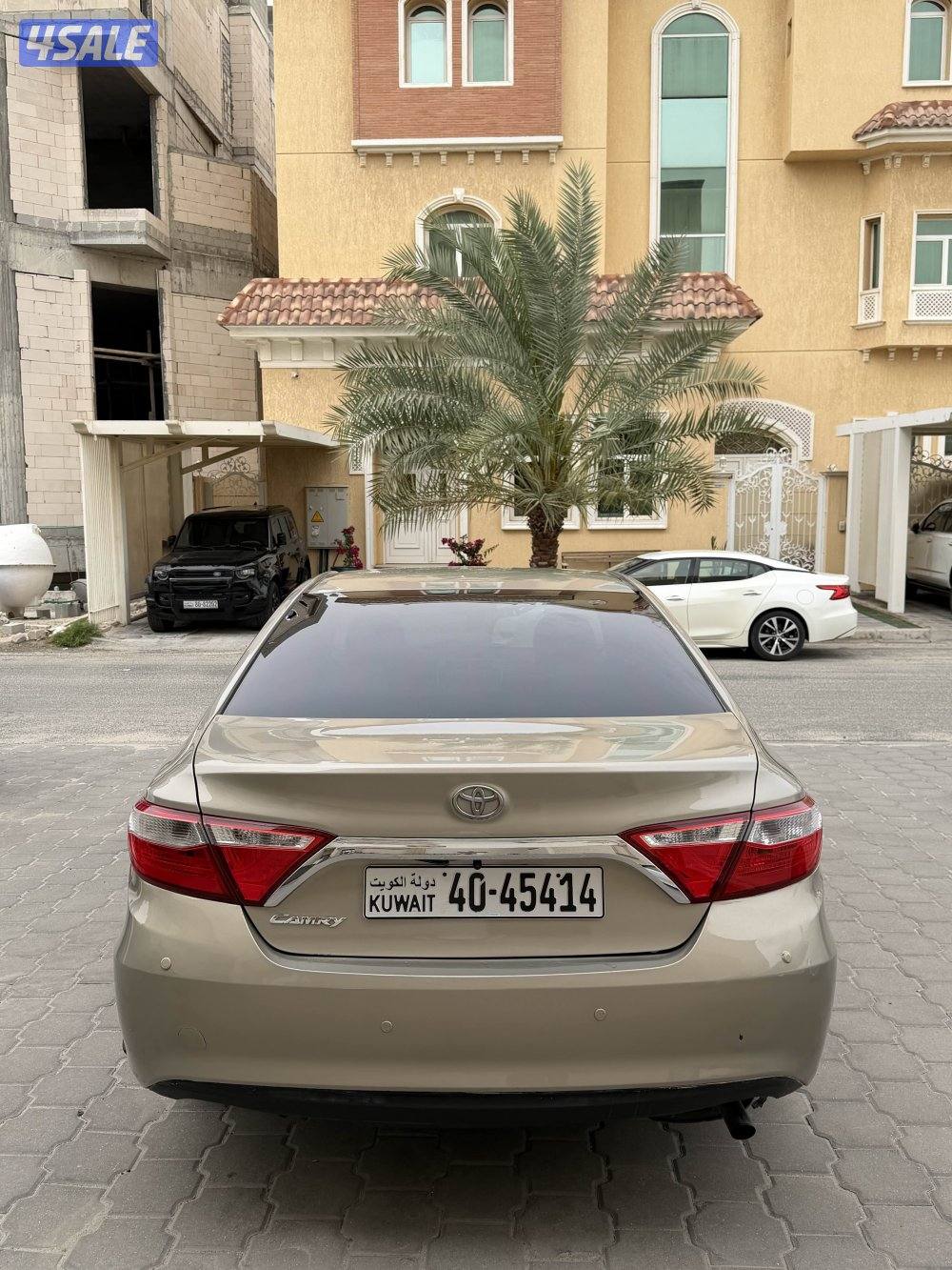كامري 2017 شرط الفحص 4 سلندر5