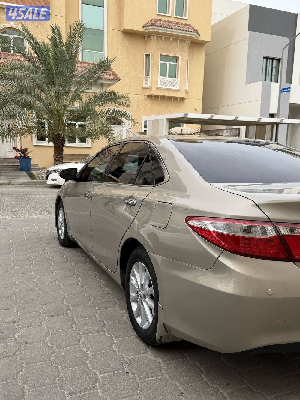 كامري 2017 شرط الفحص 4 سلندر6