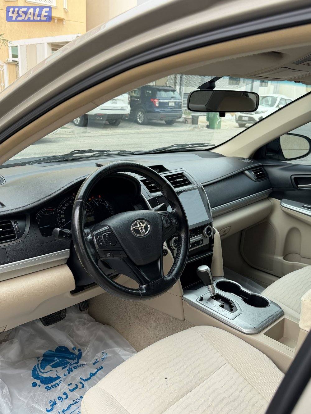 كامري 2017 شرط الفحص 4 سلندر7