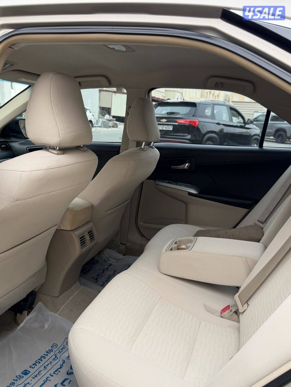 كامري 2017 شرط الفحص 4 سلندر8