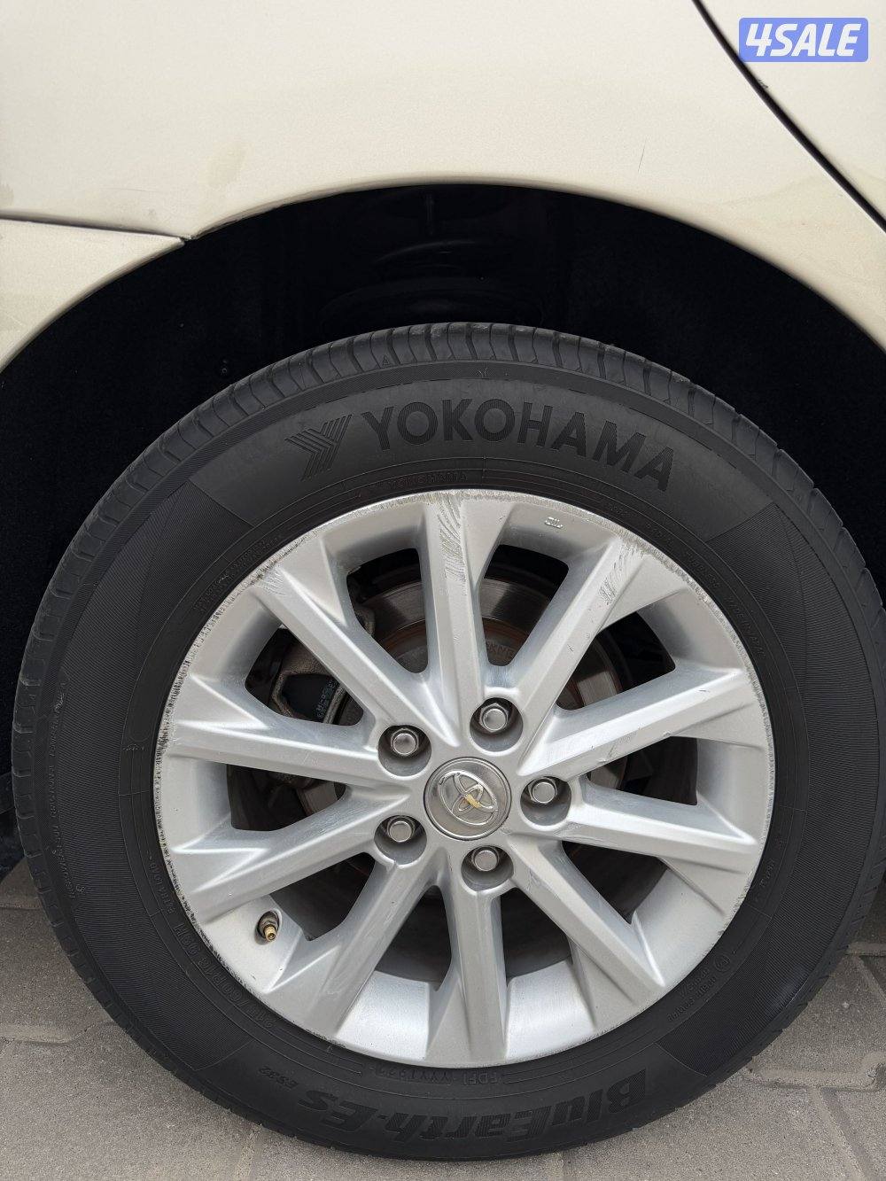 كامري 2017 شرط الفحص 4 سلندر10