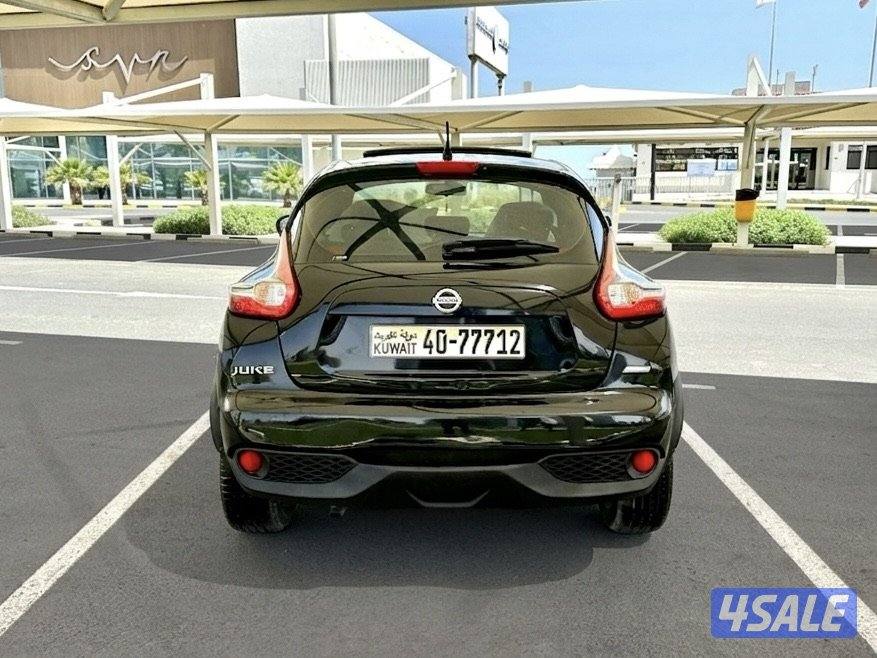 نيسان جوك - الموديل:2016 - العداد:1735