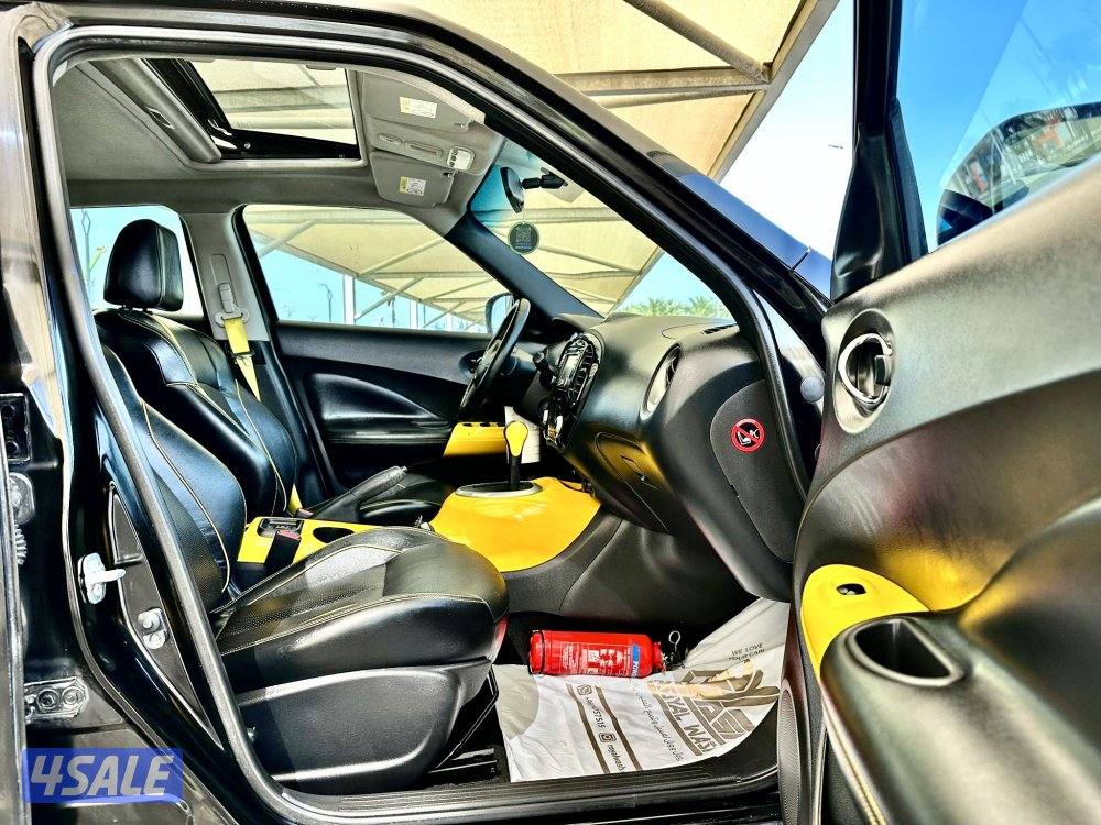 نيسان جوك - الموديل:2016 - العداد:1738