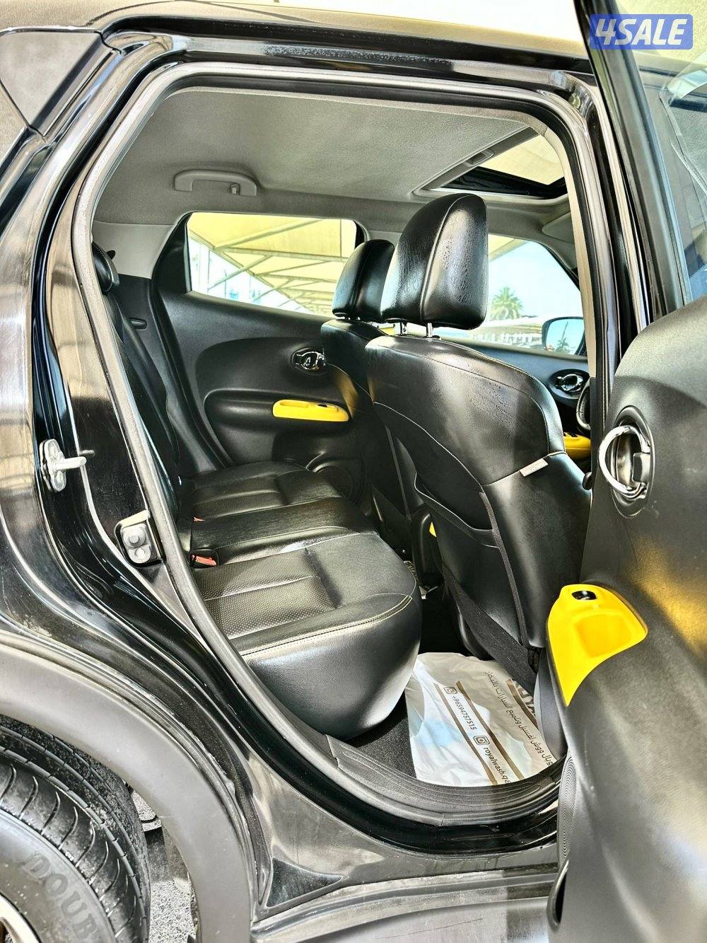 نيسان جوك - الموديل:2016 - العداد:1739