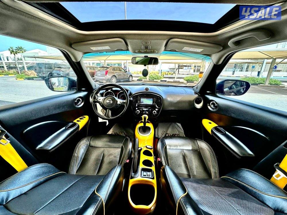 نيسان جوك - الموديل:2016 - العداد:17310