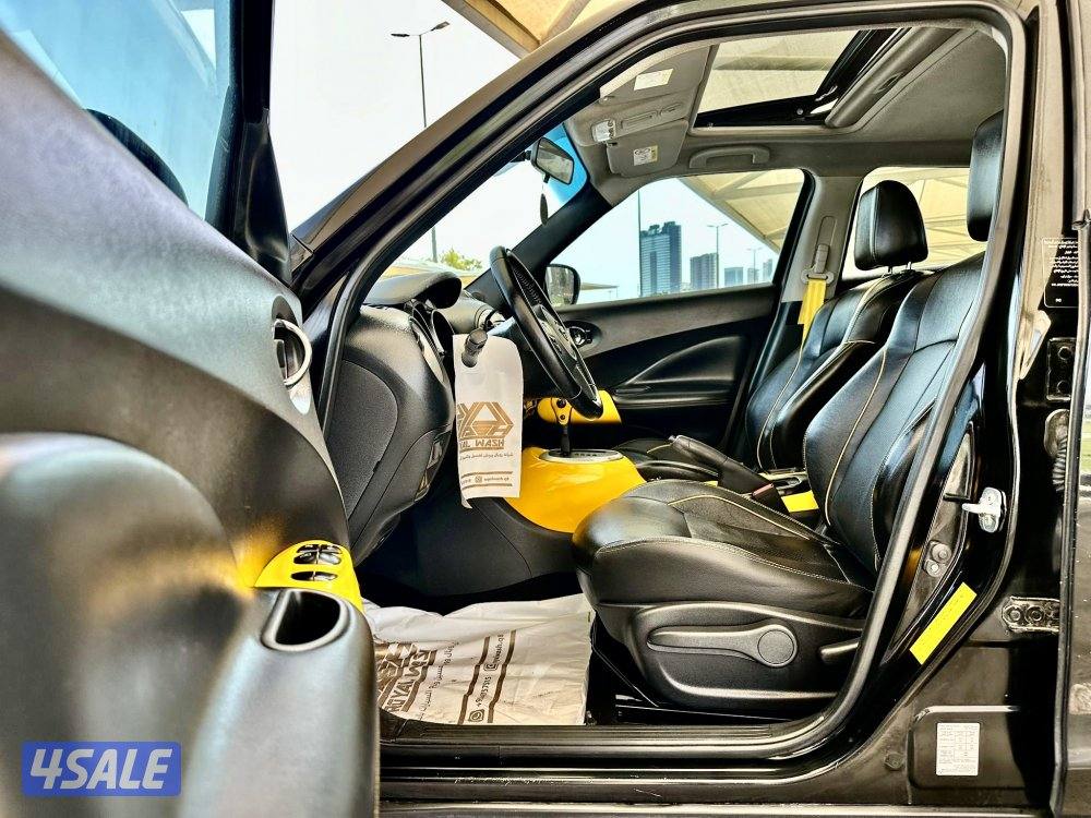 نيسان جوك - الموديل:2016 - العداد:17314