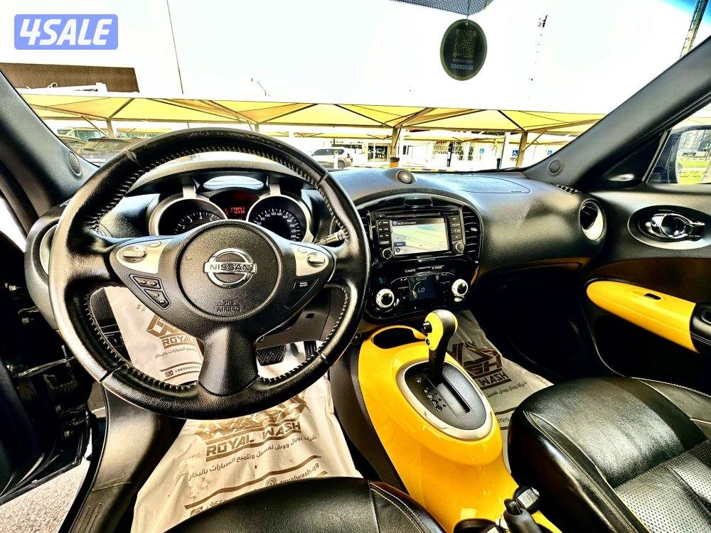 نيسان جوك - الموديل:2016 - العداد:17315