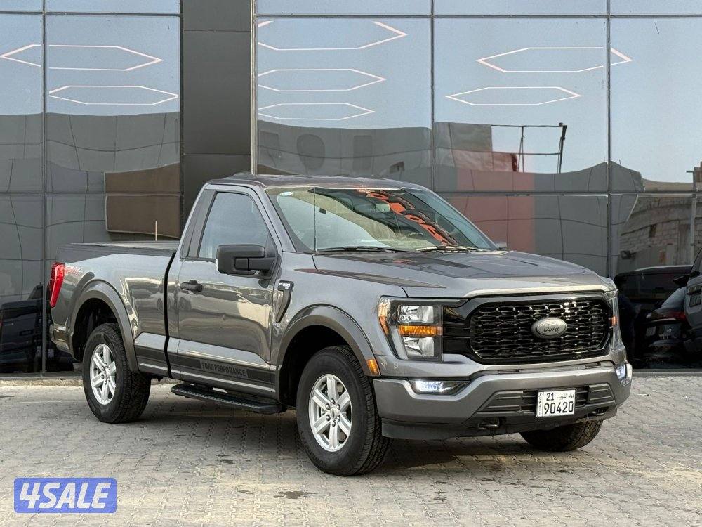 F150 XLT FX4 _2023 دبل قير0