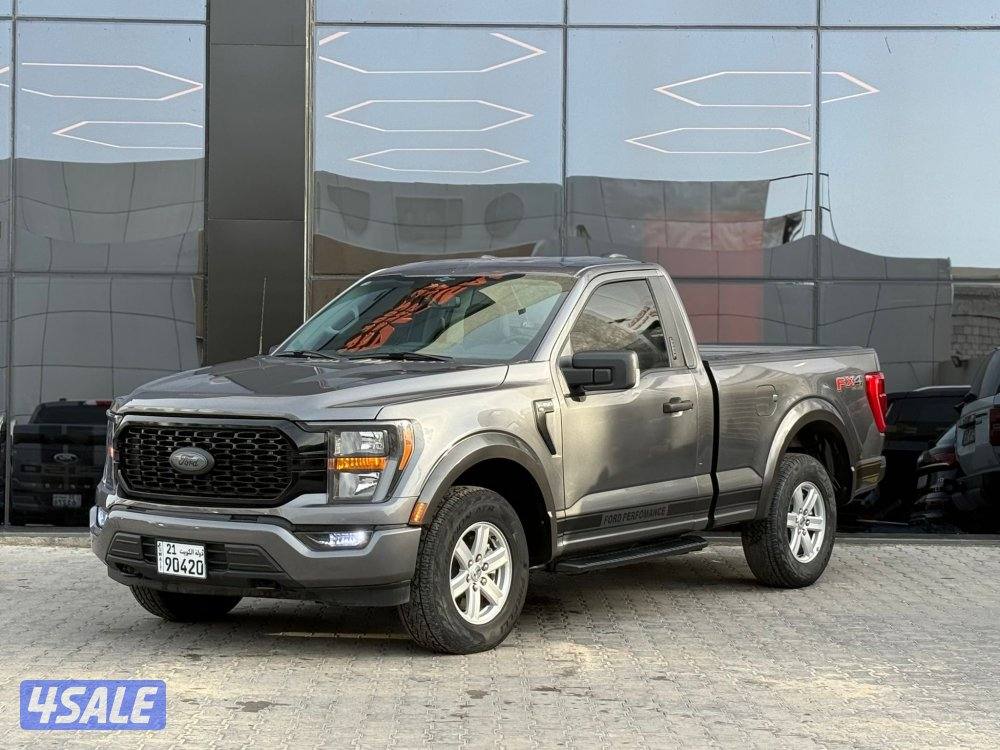 F150 XLT FX4 _2023 دبل قير1