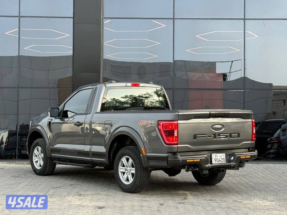 F150 XLT FX4 _2023 دبل قير3