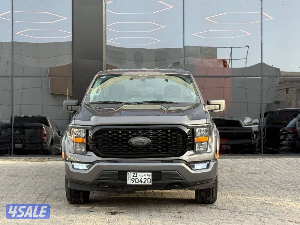 F150 XLT FX4 _2023 دبل قير2