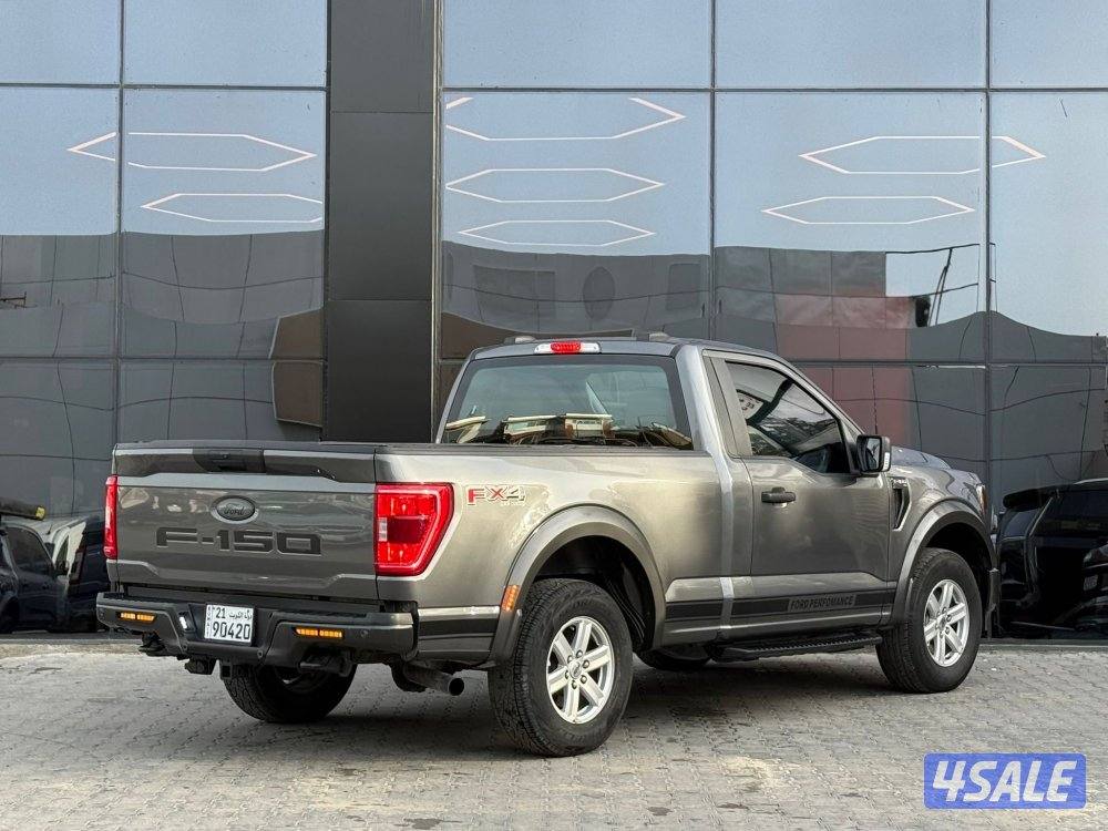 F150 XLT FX4 _2023 دبل قير4