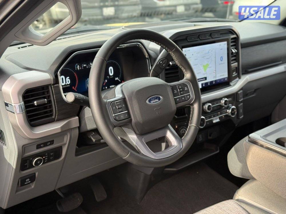 F150 XLT FX4 _2023 دبل قير6