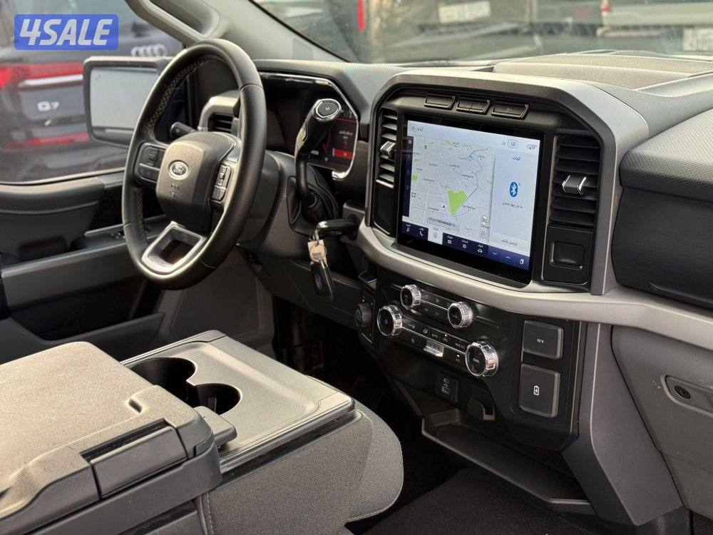 F150 XLT FX4 _2023 دبل قير7