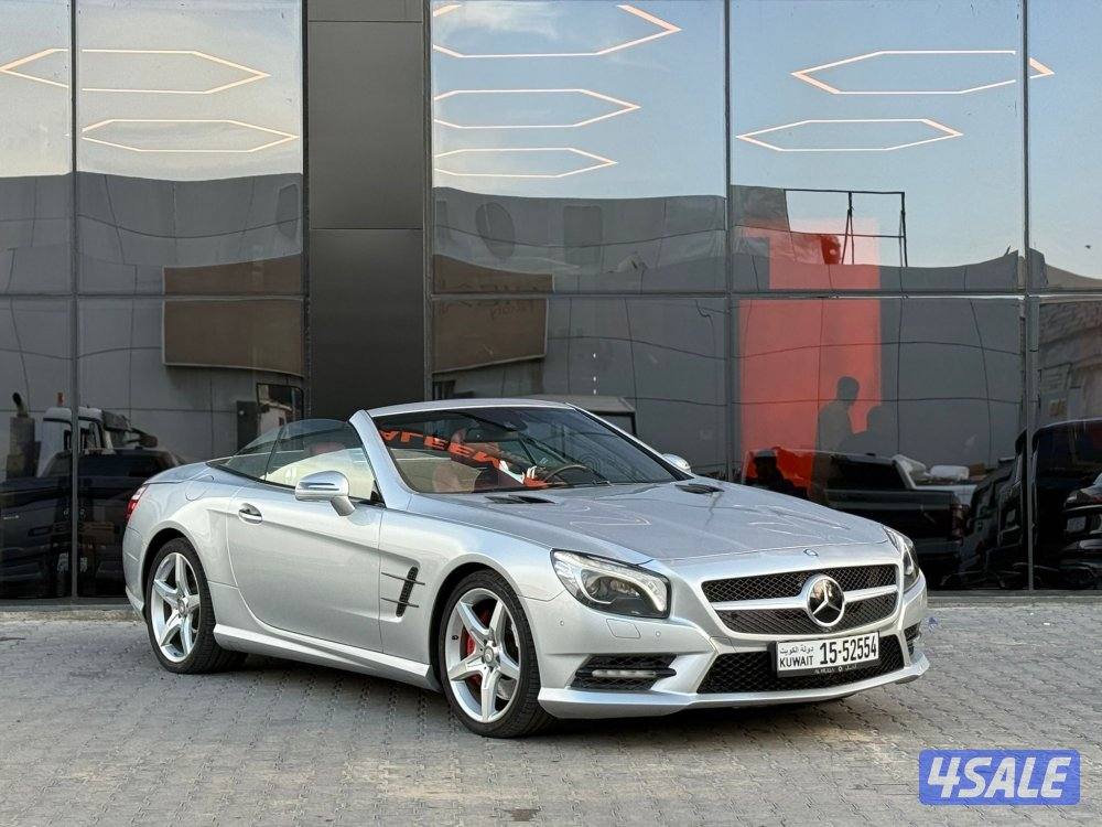 MERCEDES SL500 _2013 عداد 76 الف فقط0
