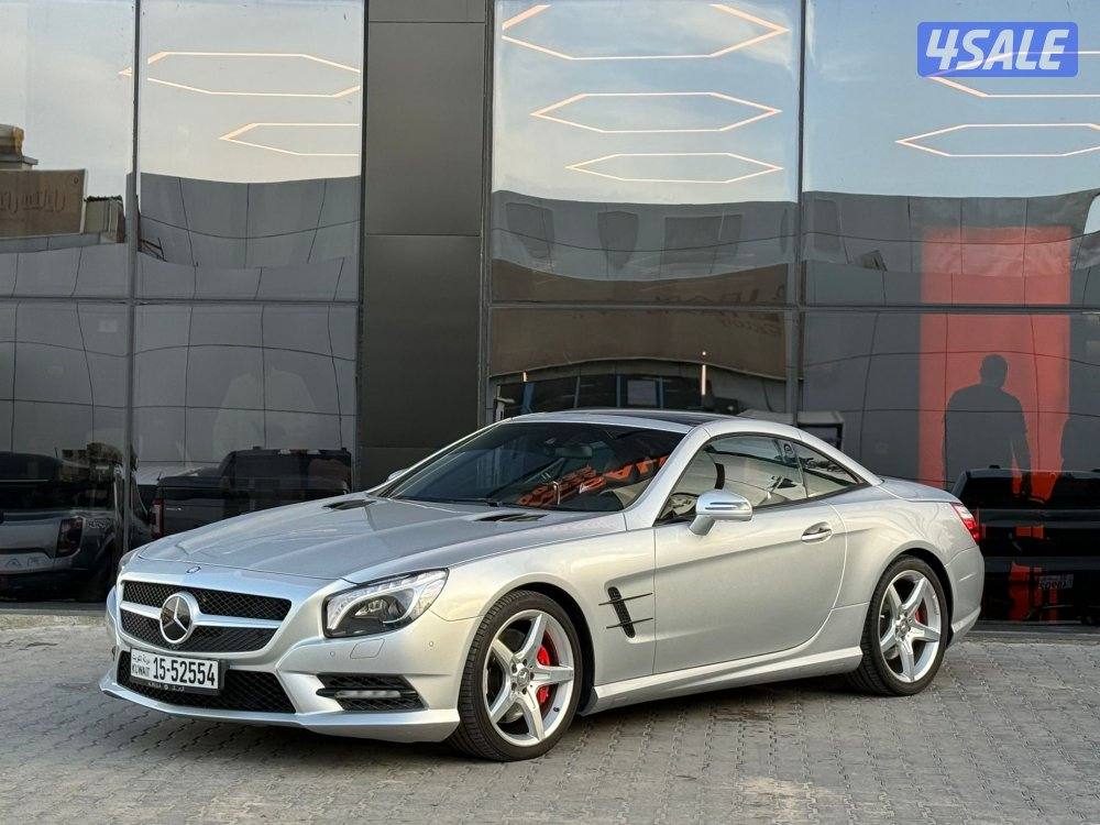 MERCEDES SL500 _2013 عداد 76 الف فقط1
