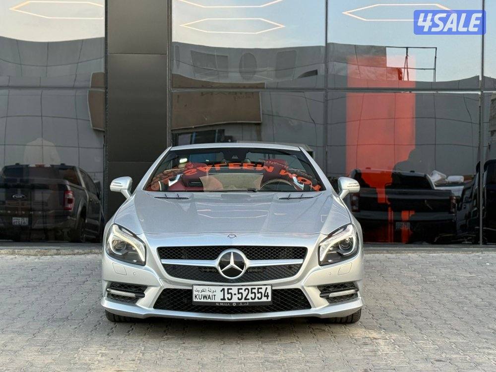 MERCEDES SL500 _2013 عداد 76 الف فقط2