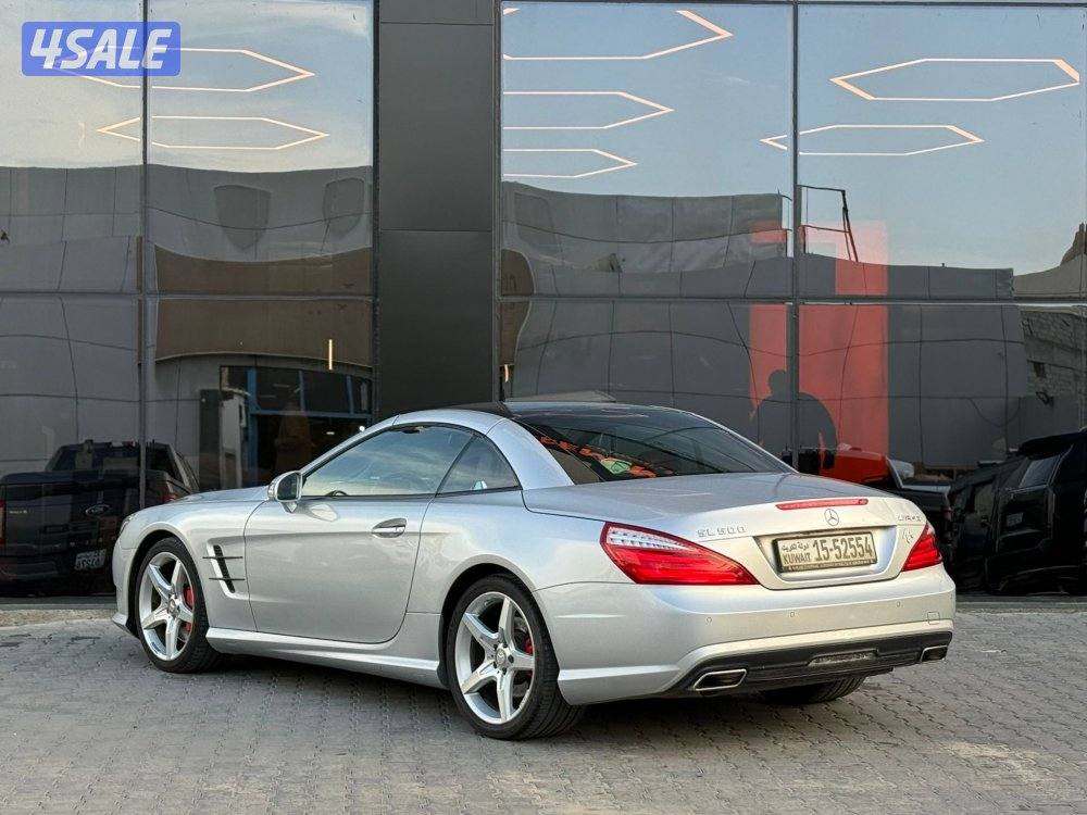 MERCEDES SL500 _2013 عداد 76 الف فقط4