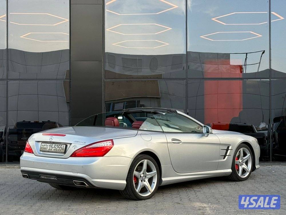 MERCEDES SL500 _2013 عداد 76 الف فقط3