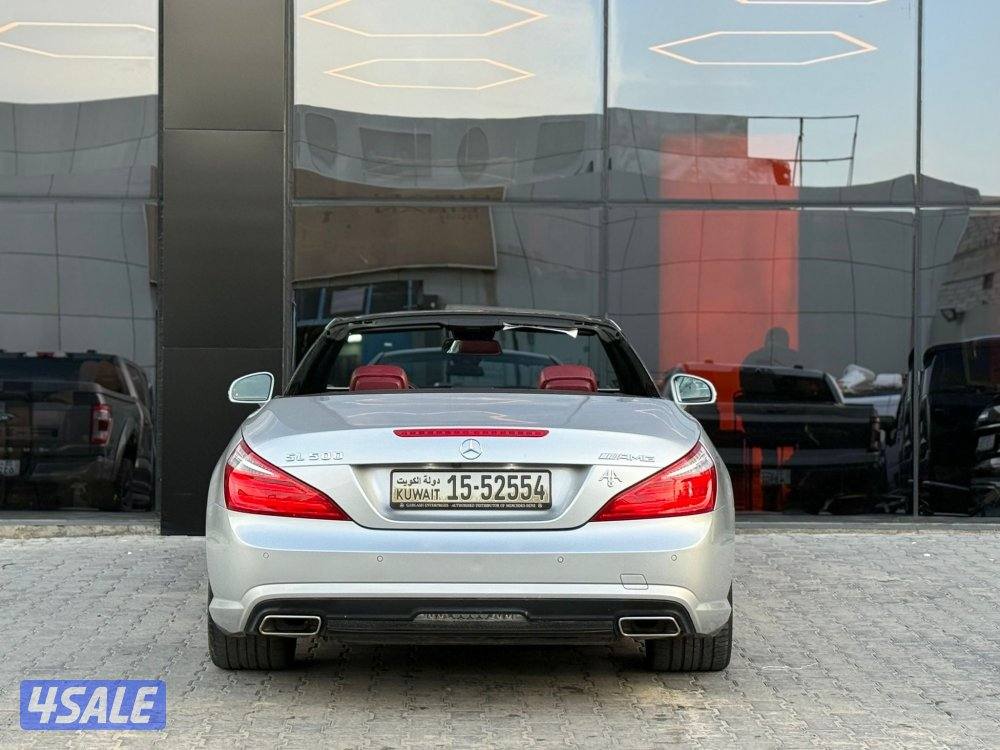 MERCEDES SL500 _2013 عداد 76 الف فقط5