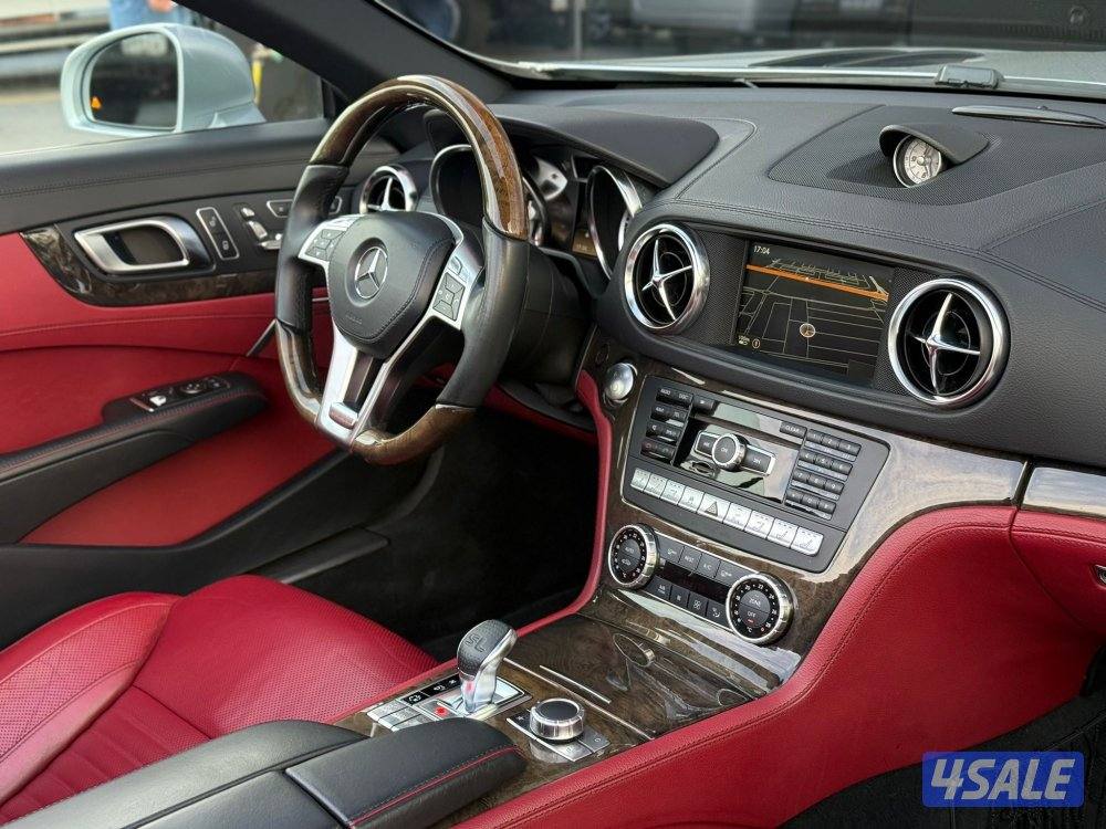 MERCEDES SL500 _2013 عداد 76 الف فقط7