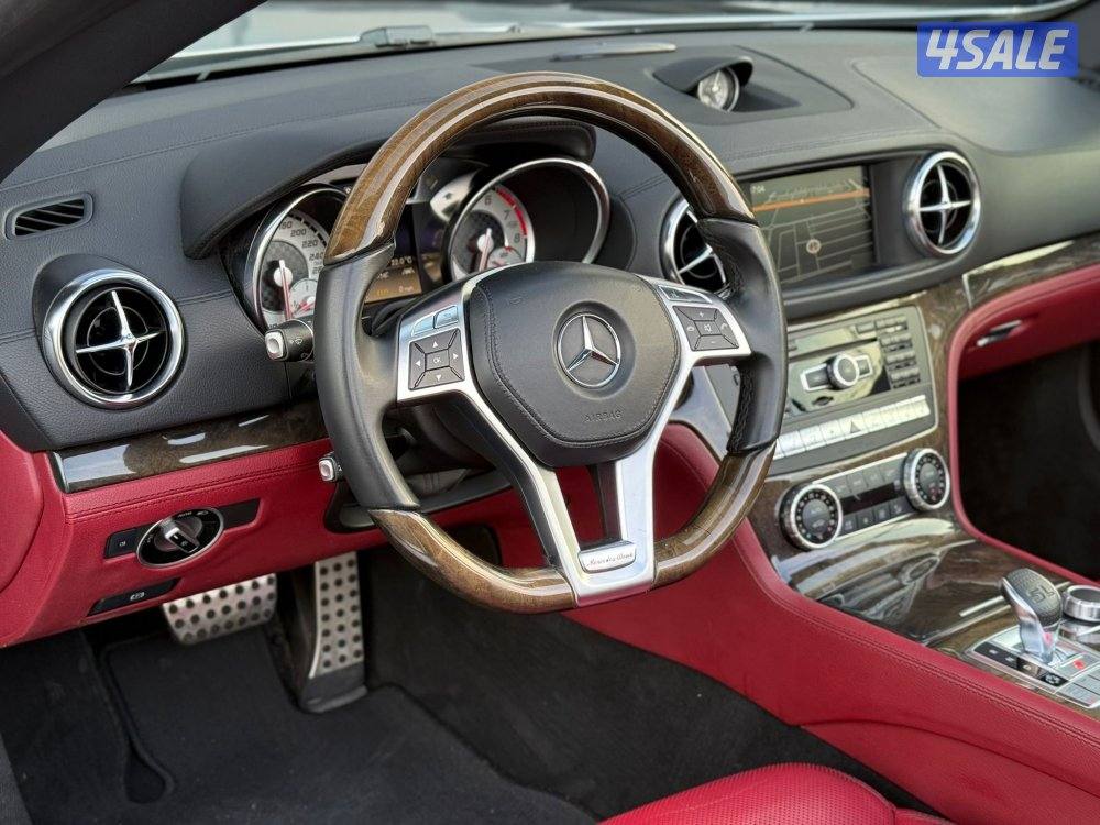 MERCEDES SL500 _2013 عداد 76 الف فقط6