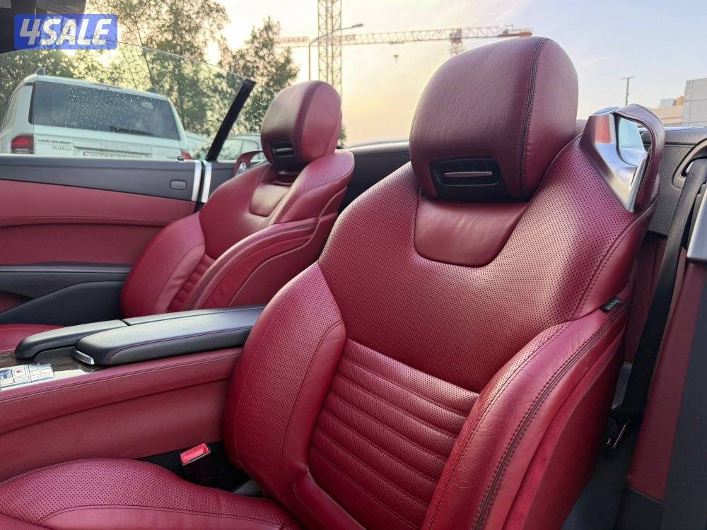 MERCEDES SL500 _2013 عداد 76 الف فقط8
