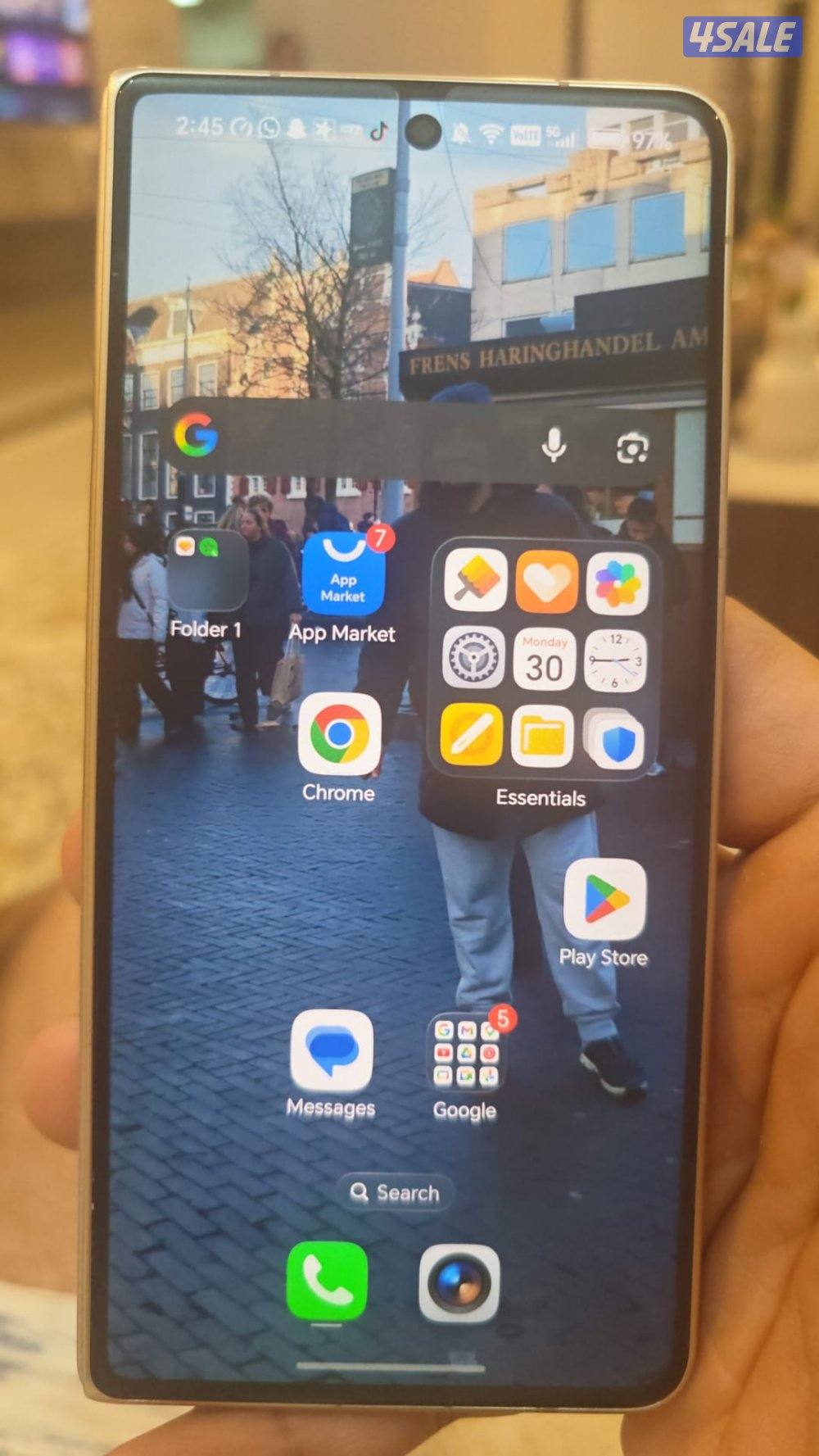 بيعه سريعه  honor v50