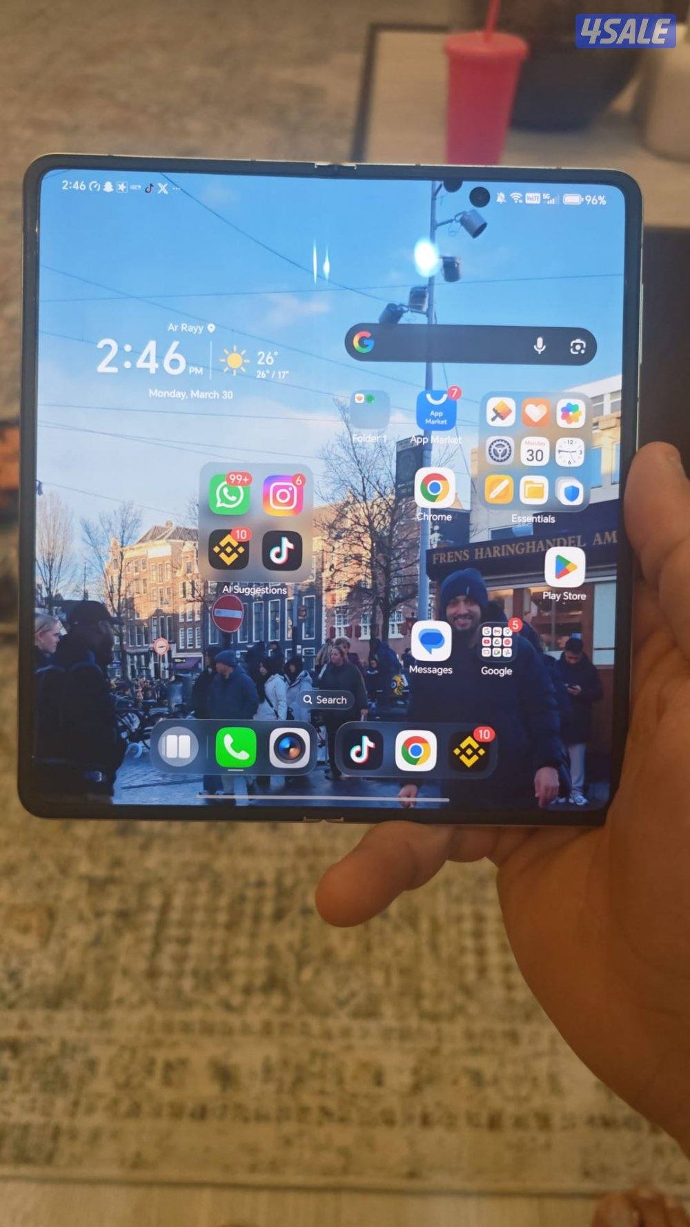 بيعه سريعه  honor v54