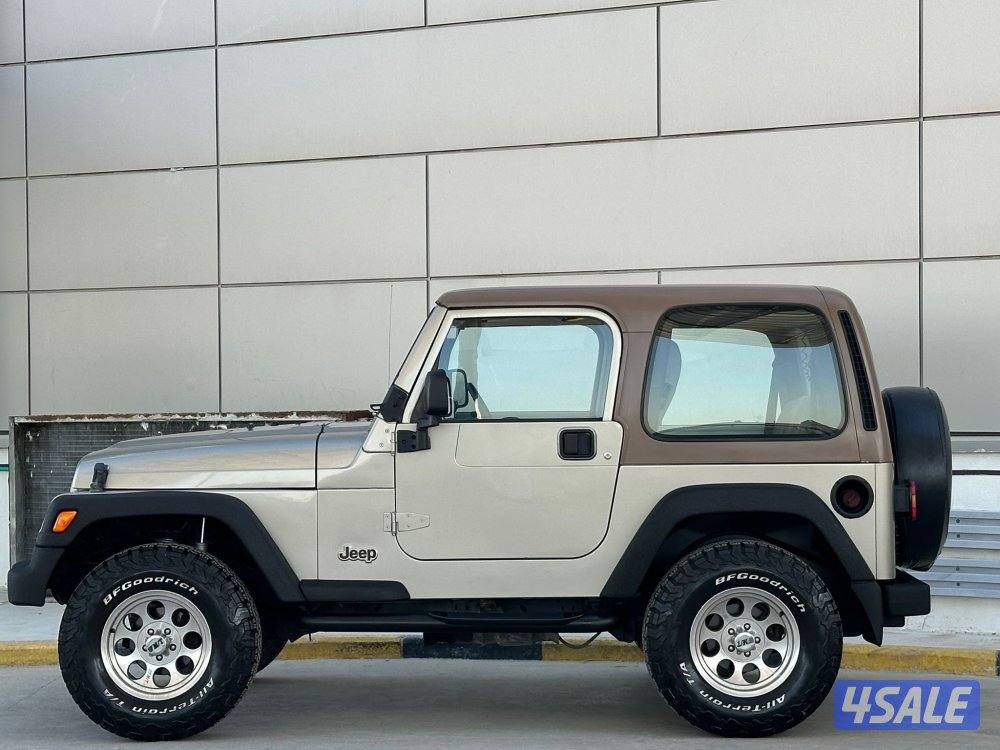 رانجلر سبورت / 20041