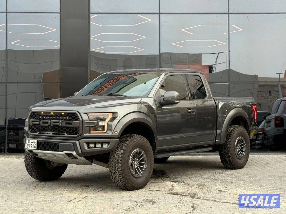 F150 RAPTOR _2020 صبغ الوكالة1