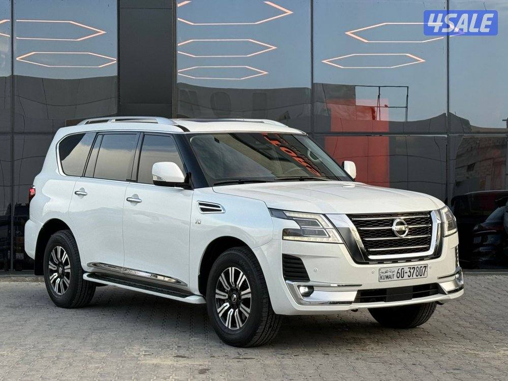 NISSAN PATROL TITANIUM V8 _20210