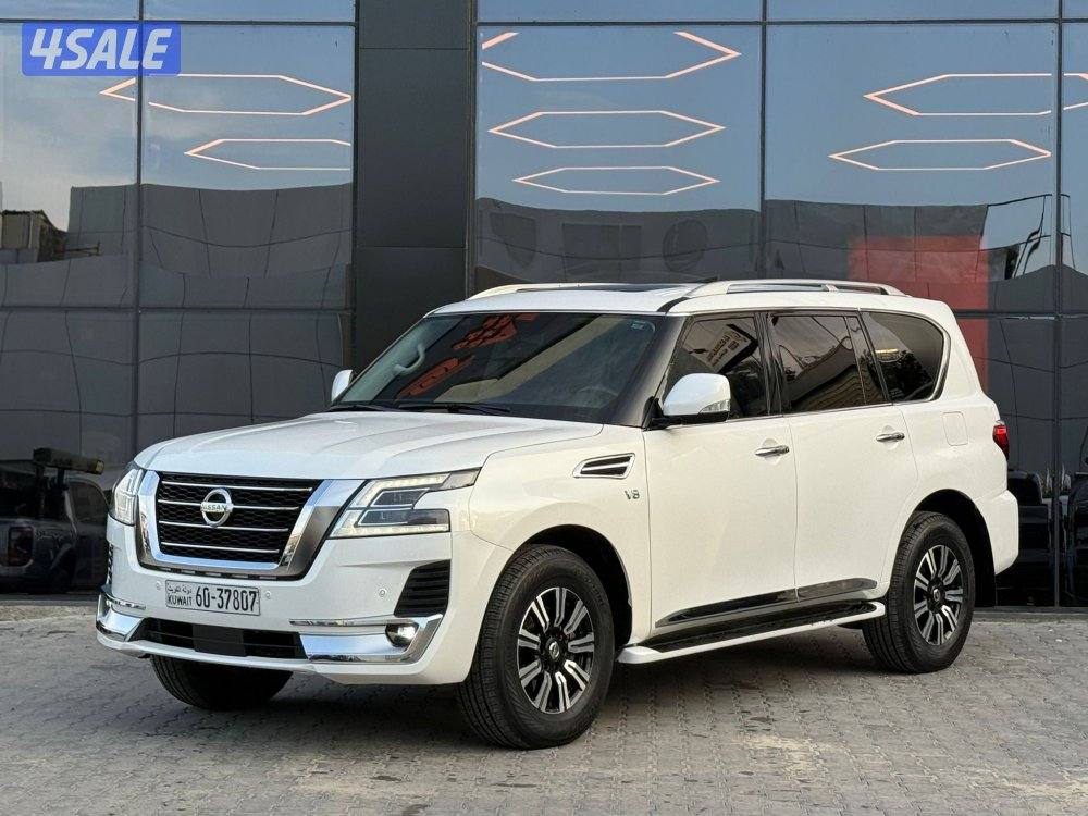 NISSAN PATROL TITANIUM V8 _20211