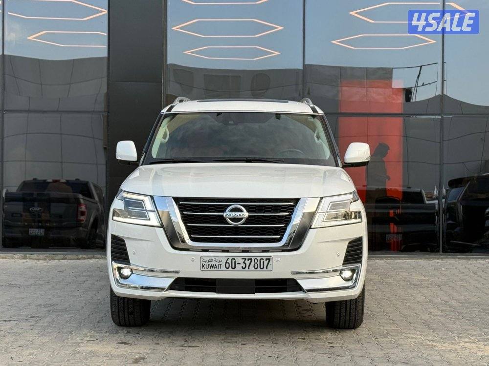 NISSAN PATROL TITANIUM V8 _20212