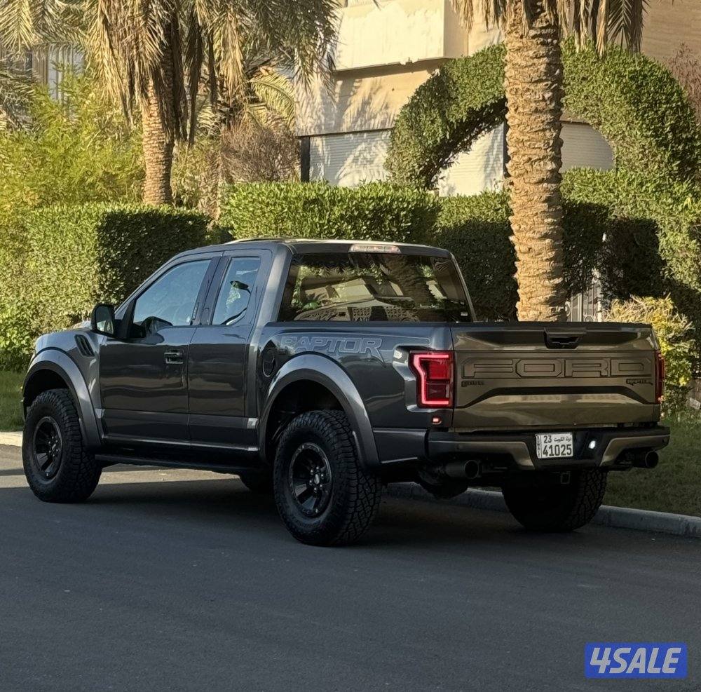 للبيع وانيت رابتر موديل 20183